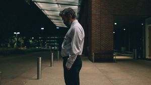 The Killing of a Sacred Deer's poster