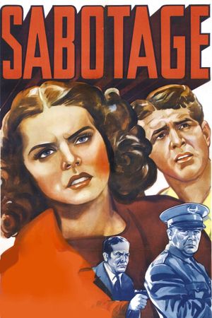 Sabotage's poster