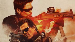 Sicario: Day of the Soldado's poster