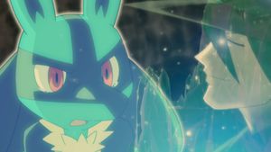 Pokémon: Lucario and the Mystery of Mew's poster