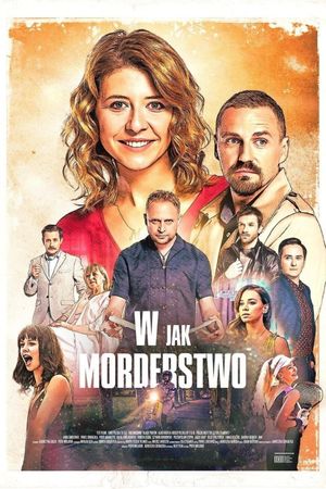 In for a Murder's poster