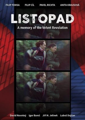 Listopad: A Memory of the Velvet Revolution's poster