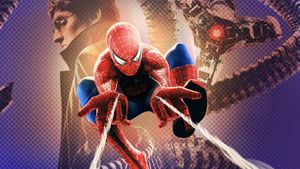 Spider-Man 2's poster