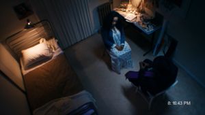 A Haunted House's poster