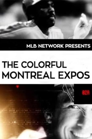 The Colorful Montreal Expos's poster