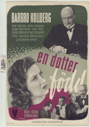 En dotter född's poster