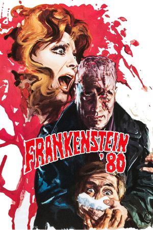 Frankenstein '80's poster
