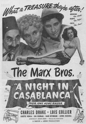 A Night in Casablanca's poster