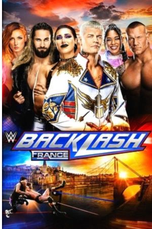 WWE Backlash: France's poster