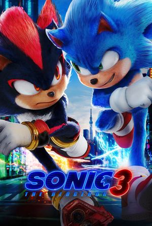 Sonic the Hedgehog 3's poster