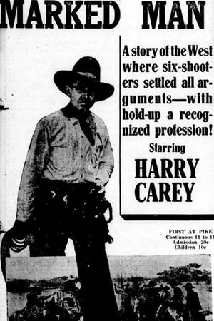 A Marked Man's poster
