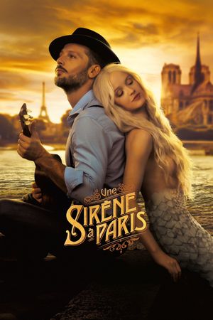 Mermaid in Paris's poster