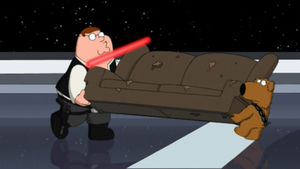 Family Guy Presents: Blue Harvest's poster