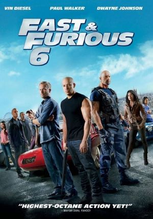 Fast & Furious 6's poster