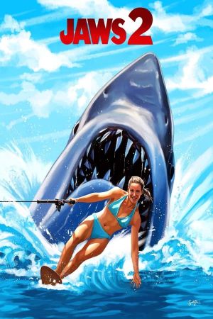 Jaws 2's poster
