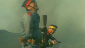 The Battle of Port Arthur's poster
