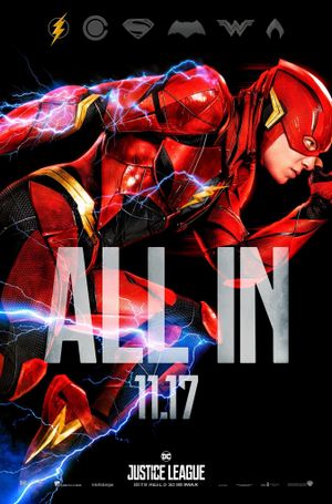 Justice League's poster