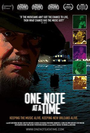 One Note at a Time's poster
