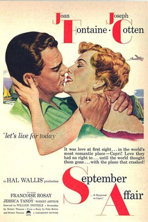 September Affair's poster
