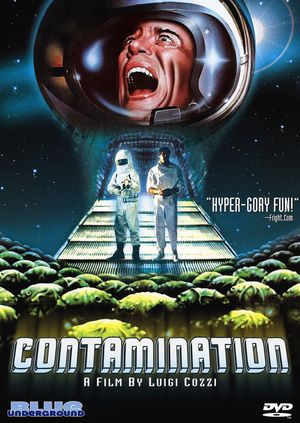 Contamination's poster