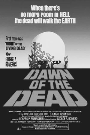 Dawn of the Dead's poster