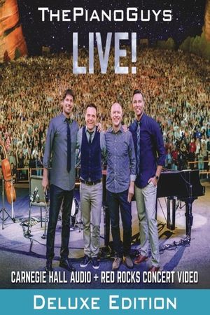 The Piano Guys: Live at Red Rocks's poster