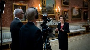 Exhibition on Screen: Canaletto & the Art of Venice's poster