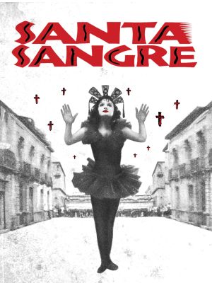 Santa Sangre's poster