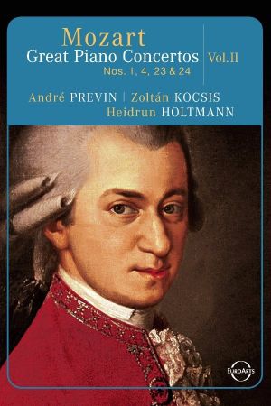 Mozart: Great Piano Concertos: Vol. II's poster