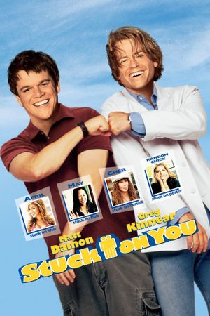 Stuck on You's poster