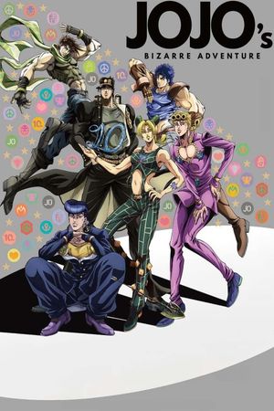 JoJo's Bizarre Adventure: Phantom Blood's poster