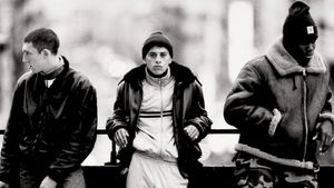 La haine's poster