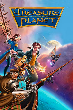 Treasure Planet's poster