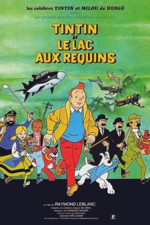 Tintin and the Lake of Sharks's poster