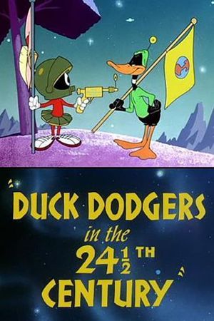 Duck Dodgers in the 24½th Century's poster
