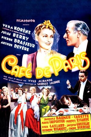 Café de Paris's poster