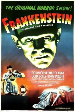 Frankenstein's poster