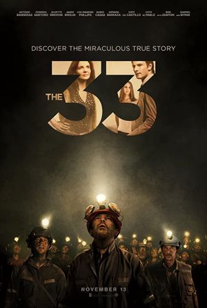 The 33's poster