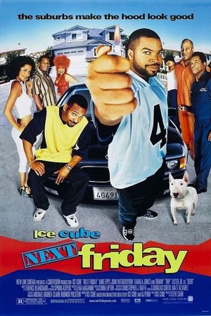 Next Friday's poster