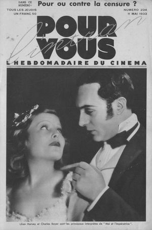 Moi et l'impératrice's poster