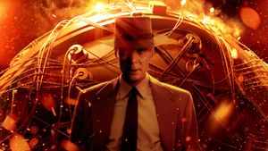 Oppenheimer's poster