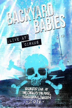 Backyard Babies - Live at Cirkus's poster