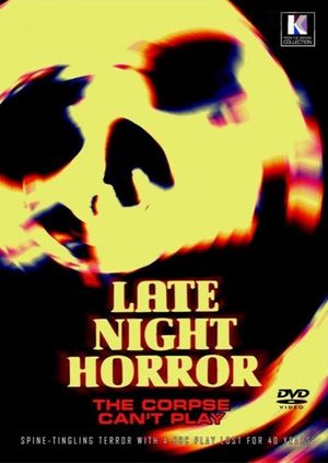 The Corpse Can't Play's poster