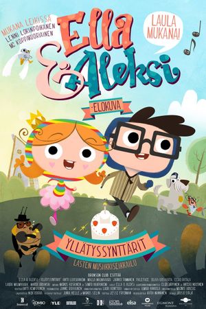 Ella & Alex: A Surprise Birthday Party's poster