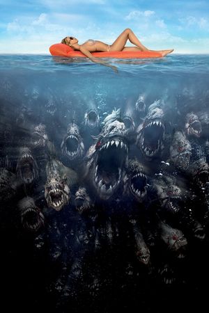 Piranha 3D's poster
