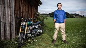 Guy Martin's Great Escape's poster