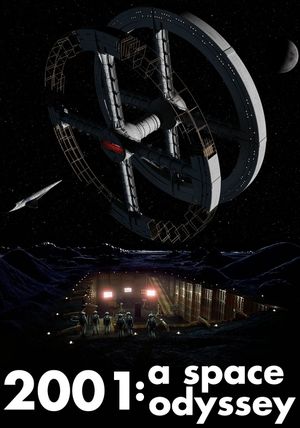 2001: A Space Odyssey's poster