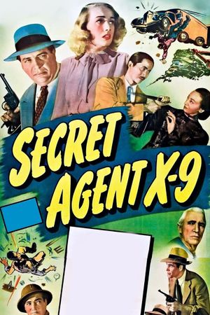 Secret Agent X-9's poster