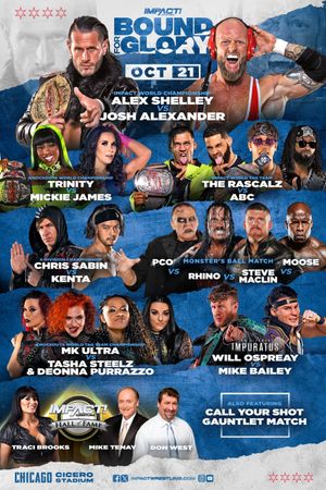 IMPACT Wrestling: Bound For Glory's poster