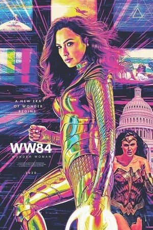 Wonder Woman 1984's poster